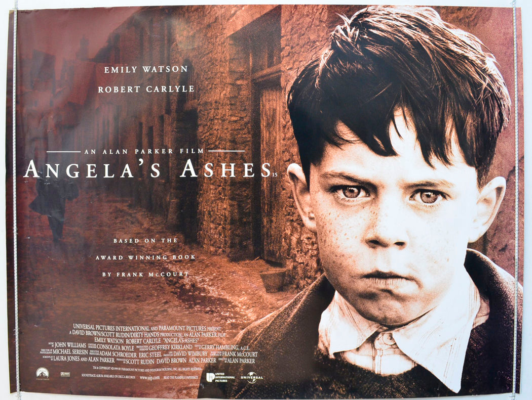 Angela's Ashes  Original British Quad Poster - Film Poster - Movie Poster