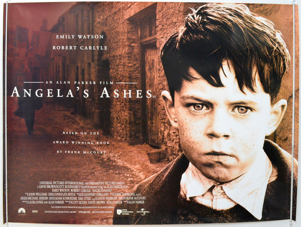 Angela's Ashes Original British Quad Poster - Film Poster - Movie Poster 