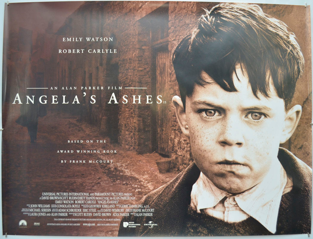 Angela’s Ashes Original Quad Poster - Film Poster - Movie Poster