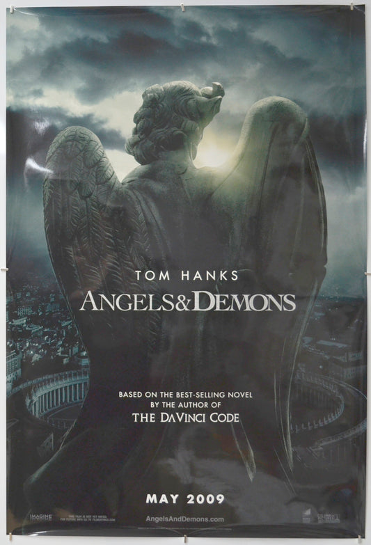 Angels And Demons (Teaser / Advance Version) Original One Sheet Poster - Film Poster - Movie Poster