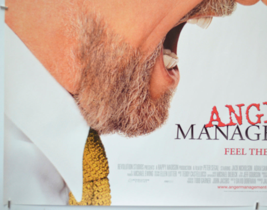 ANGER MANAGEMENT (Bottom Left) Cinema Quad Movie Poster 