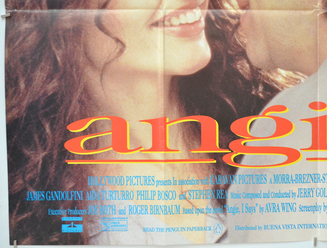 ANGIE (Bottom Left) Cinema Quad Movie Poster 