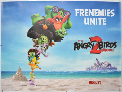 The Angry Birds Movie 2 - Original Quad Poster - Film Poster - Movie Poster