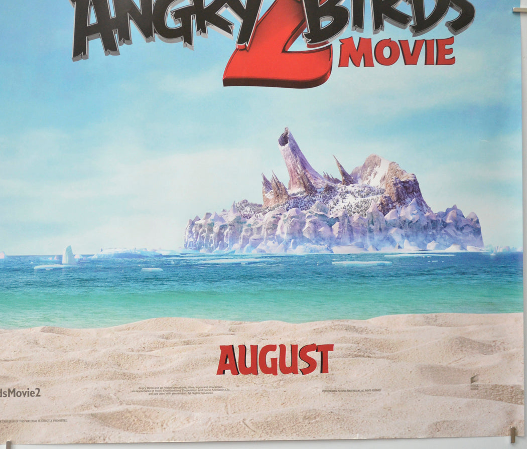 THE ANGRY BIRDS MOVIE 2 (Bottom Right) Cinema Quad Movie Poster 