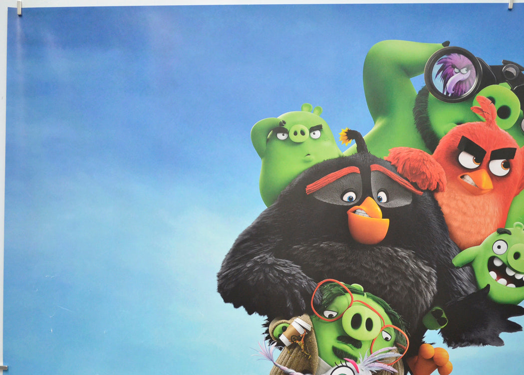 THE ANGRY BIRDS MOVIE 2 (Top Left) Cinema Quad Movie Poster 