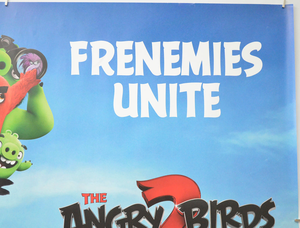 THE ANGRY BIRDS MOVIE 2 (Top Right) Cinema Quad Movie Poster 