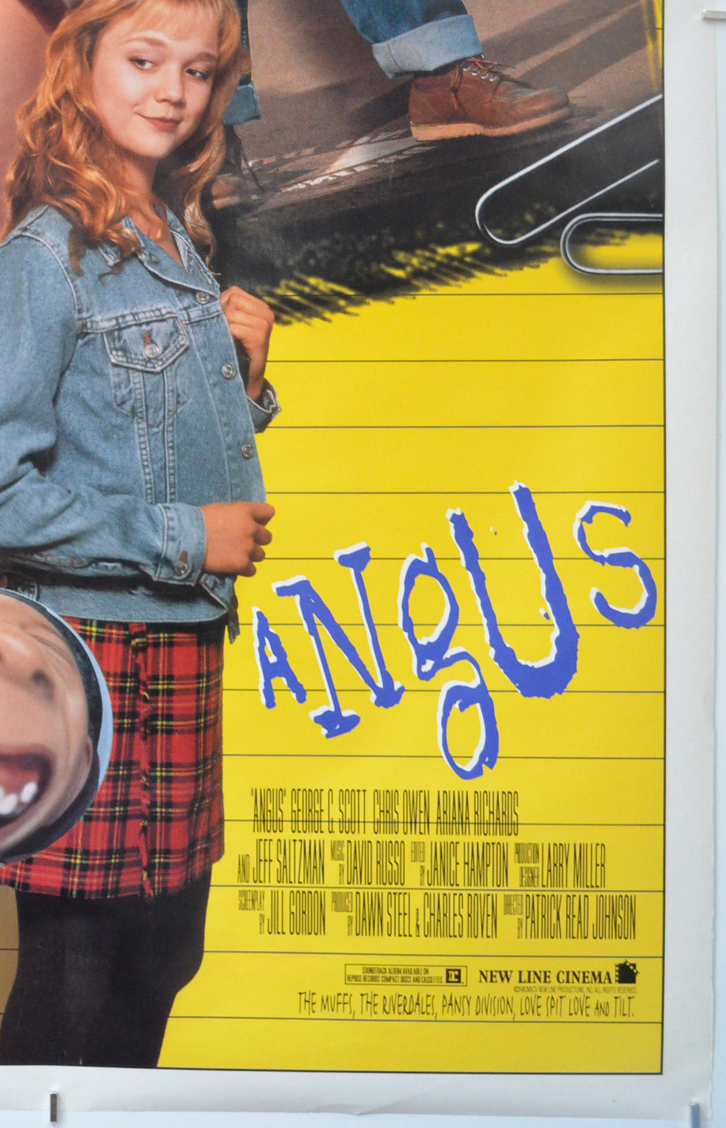 ANGUS (Bottom Right) Cinema One Sheet Movie Poster 