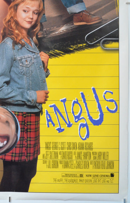 ANGUS (Bottom Right) Cinema One Sheet Movie Poster 