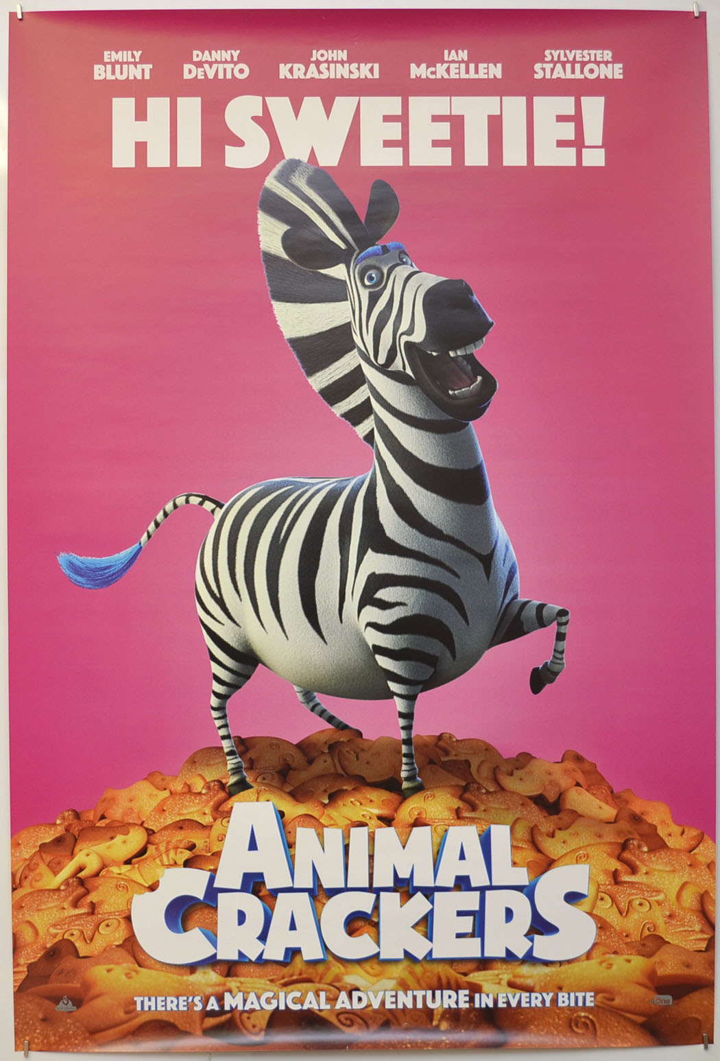 Animal Crackers (Teaser / Advance Version)  Original One Sheet Poster - Film Poster - Movie Poster