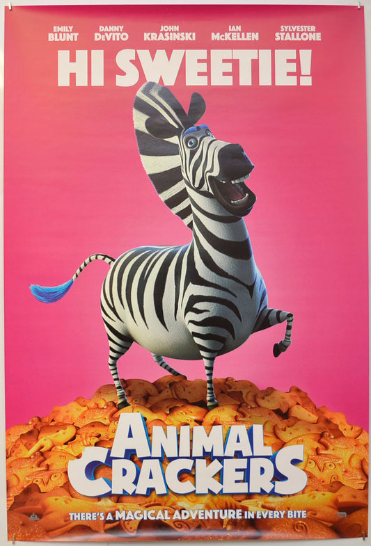 Animal Crackers (Teaser / Advance Version)  Original One Sheet Poster - Film Poster - Movie Poster