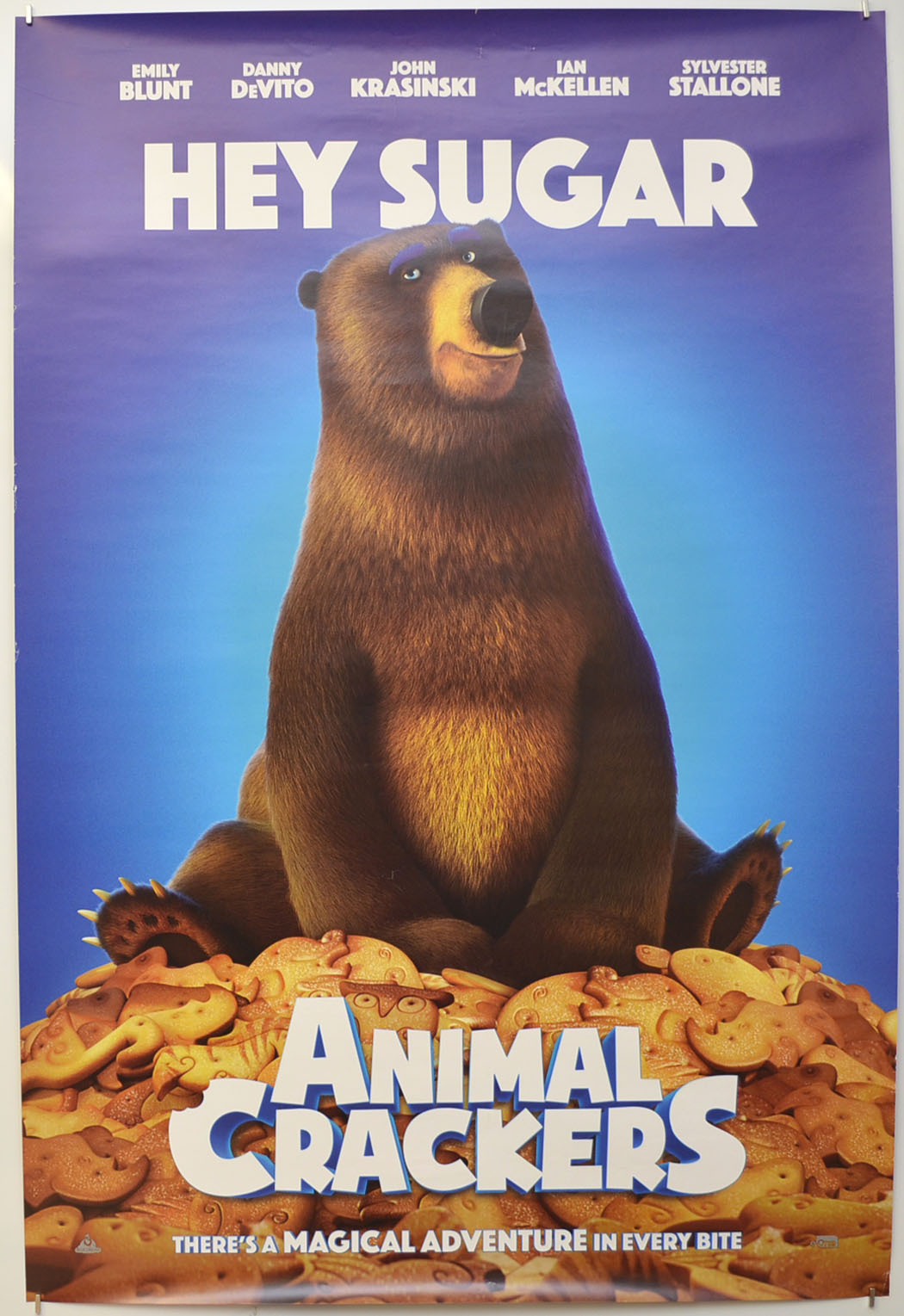 Animal Crackers (Teaser / Advance Version 2)  Original One Sheet Poster - Film Poster - Movie Poster