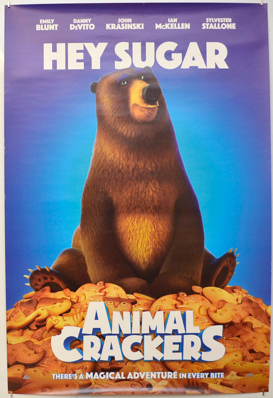 Animal Crackers (Teaser / Advance Version 2)  Original One Sheet Poster - Film Poster - Movie Poster