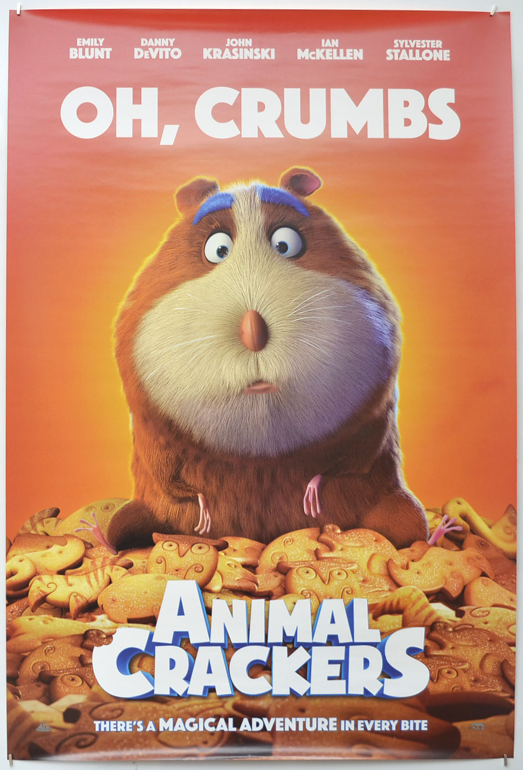 Animal Crackers (Teaser / Advance Version 3) Original One Sheet Poster - Film Poster - Movie Poster