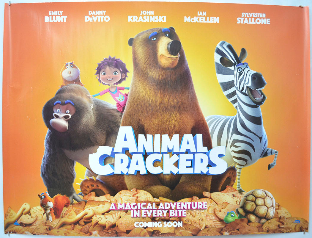 Animal Crackers (Teaser / Advance Version) Original Quad Poster - Film Poster - Movie Poster