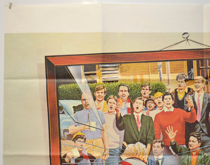 NATIONAL LAMPOON’S ANIMAL HOUSE (Top Left) Cinema Quad Movie Poster 