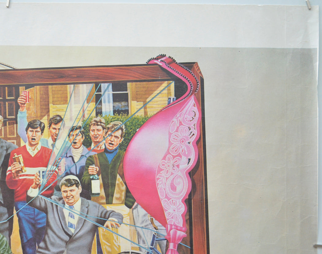 NATIONAL LAMPOON’S ANIMAL HOUSE (Top Right) Cinema Quad Movie Poster 