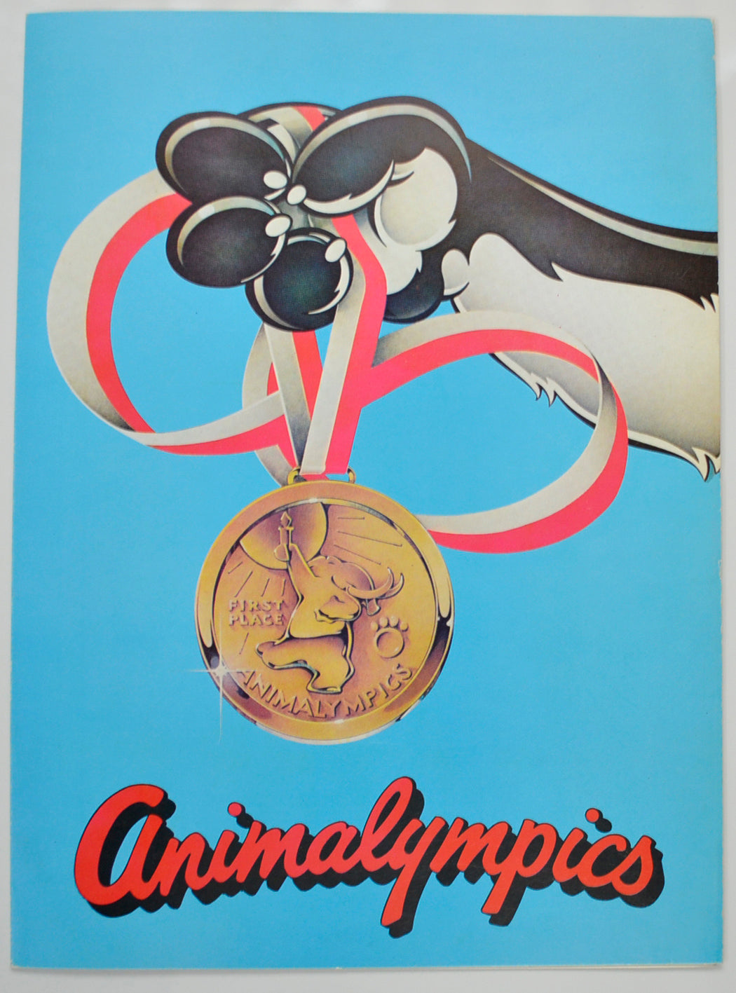 Animalympics Original 6 Page Cinema Exhibitors Campaign Pressbook (UK)