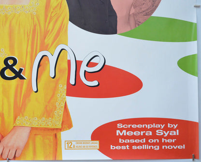 ANITA AND ME (Bottom Right) Cinema Quad Movie Poster 