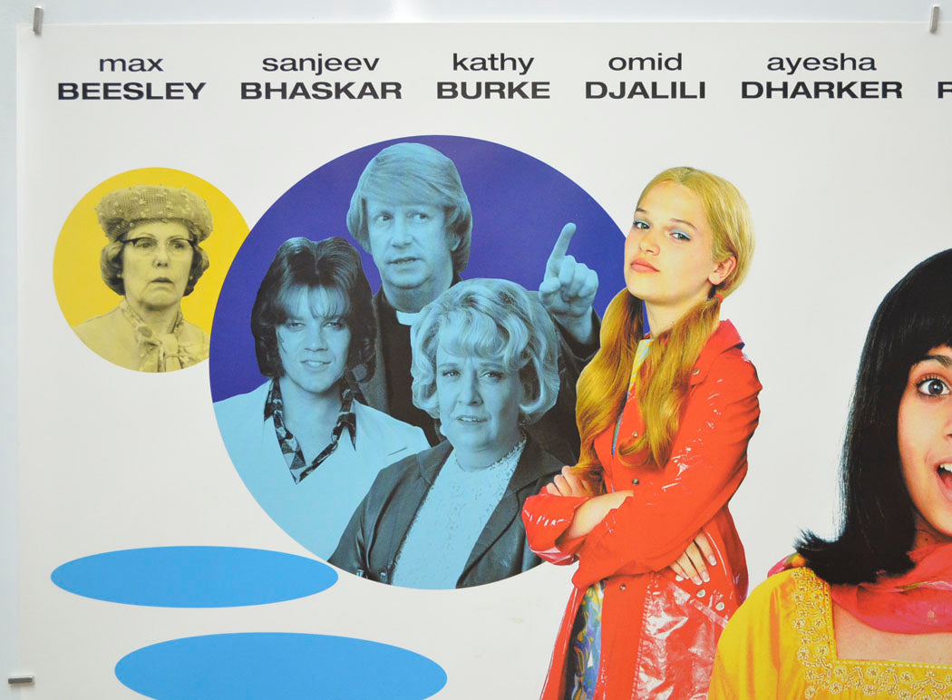 ANITA AND ME (Top Left) Cinema Quad Movie Poster 