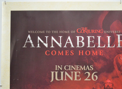 ANNABELLE COMES HOME (Top Left) Cinema Quad Movie Poster 