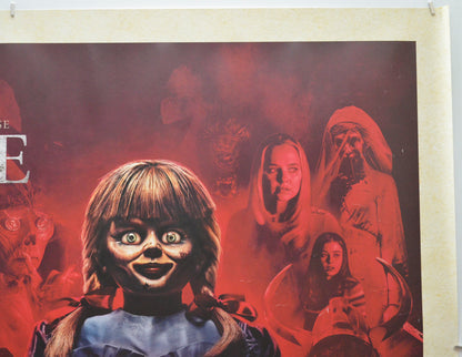 ANNABELLE COMES HOME (Top Right) Cinema Quad Movie Poster 