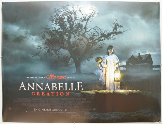 Annabelle: Creation  Original Quad Poster - Film Poster - Movie Poster