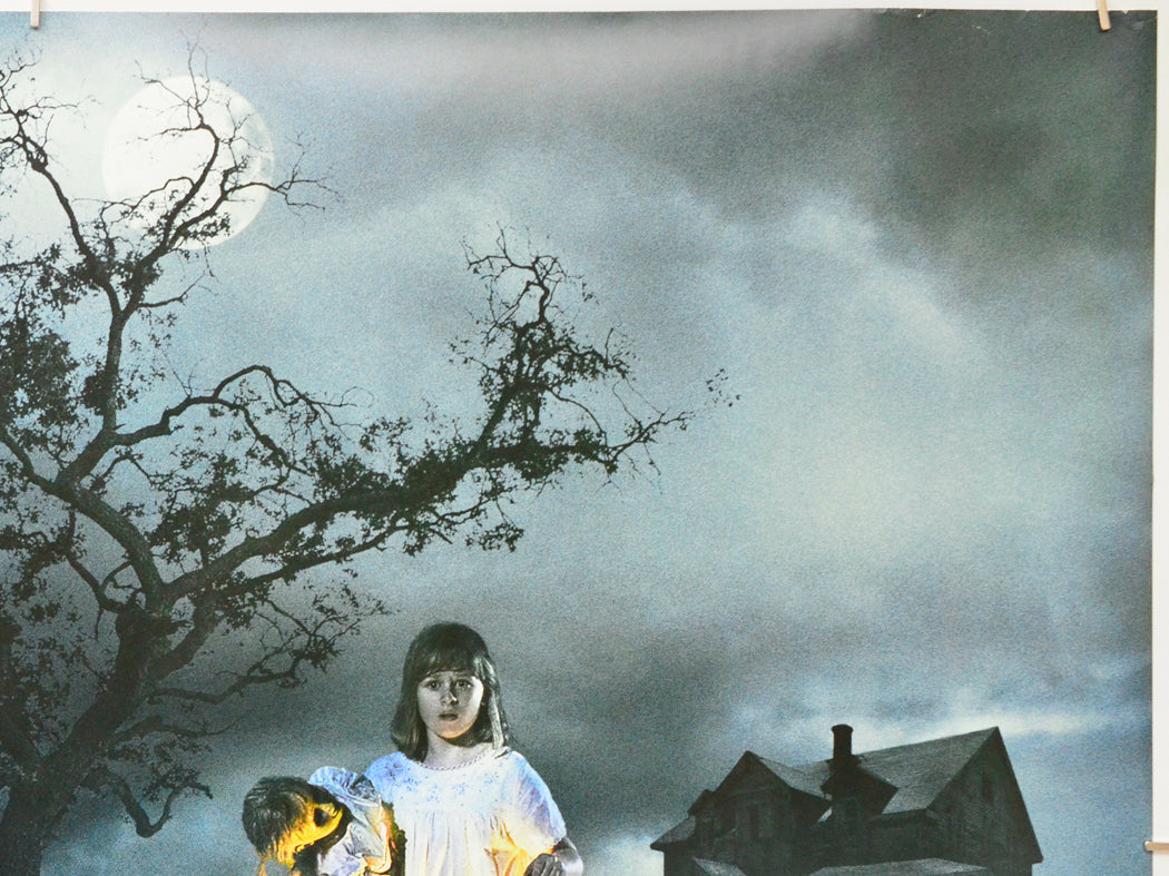Annabelle: Creation (Top Right) Cinema Quad Movie Poster 