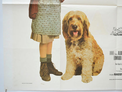 ANNIE (Bottom Left) Cinema Quad Movie Poster 