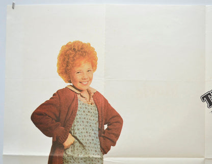 ANNIE (Top Left) Cinema Quad Movie Poster 