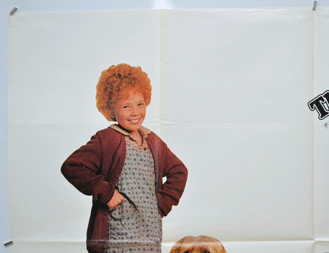 ANNIE (Top Left) Cinema Quad Movie Poster 