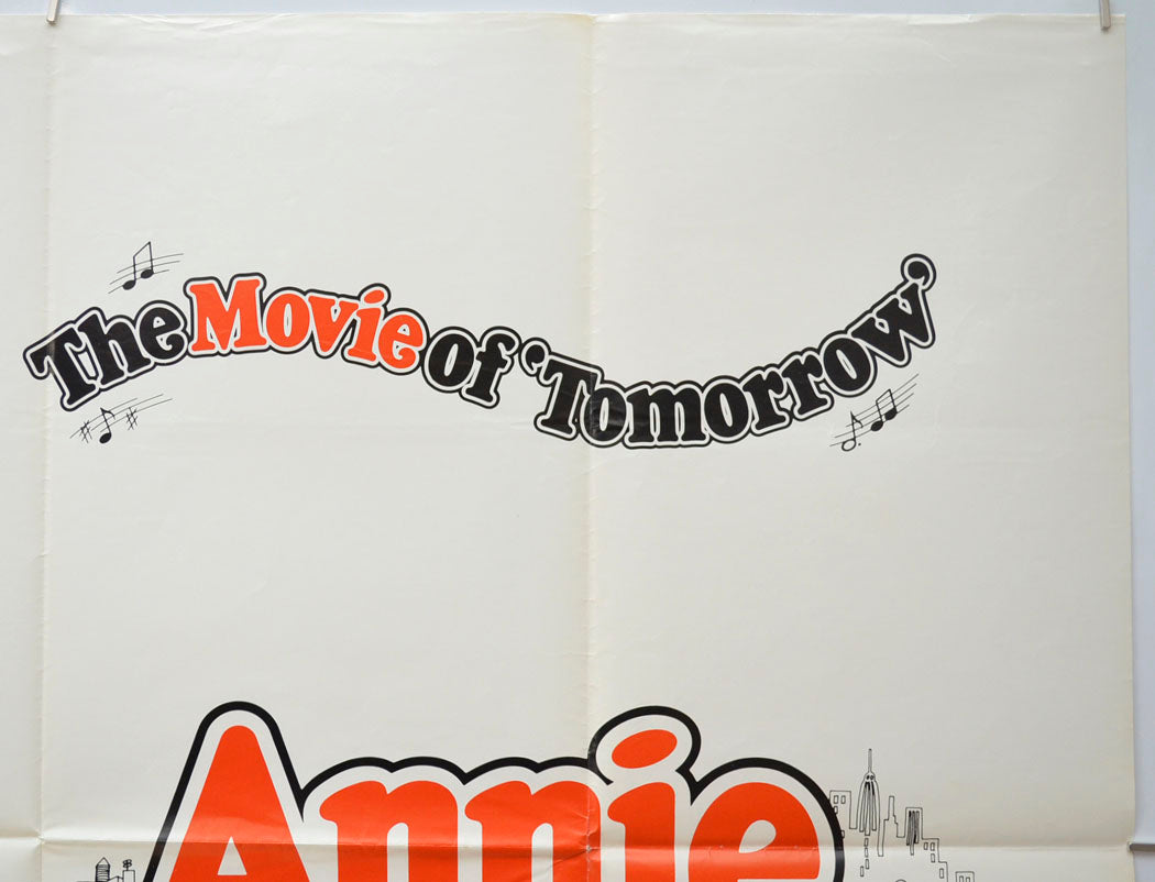 ANNIE (Top Right) Cinema Quad Movie Poster 