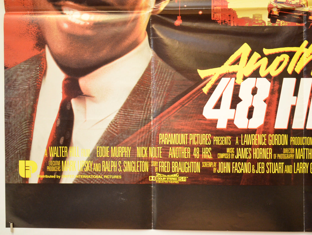 ANOTHER 48HRS (Bottom Left) Cinema Quad Movie Poster 