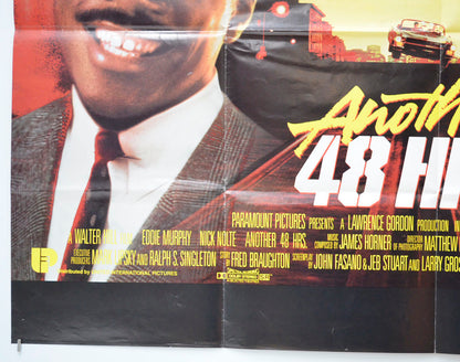 ANOTHER 48HRS (Bottom Left) Cinema Quad Movie Poster 