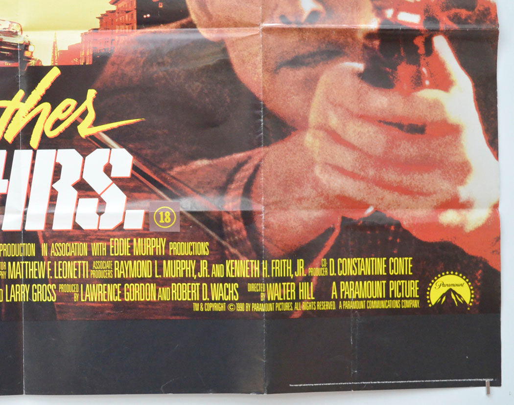 ANOTHER 48HRS (Bottom Right) Cinema Quad Movie Poster 