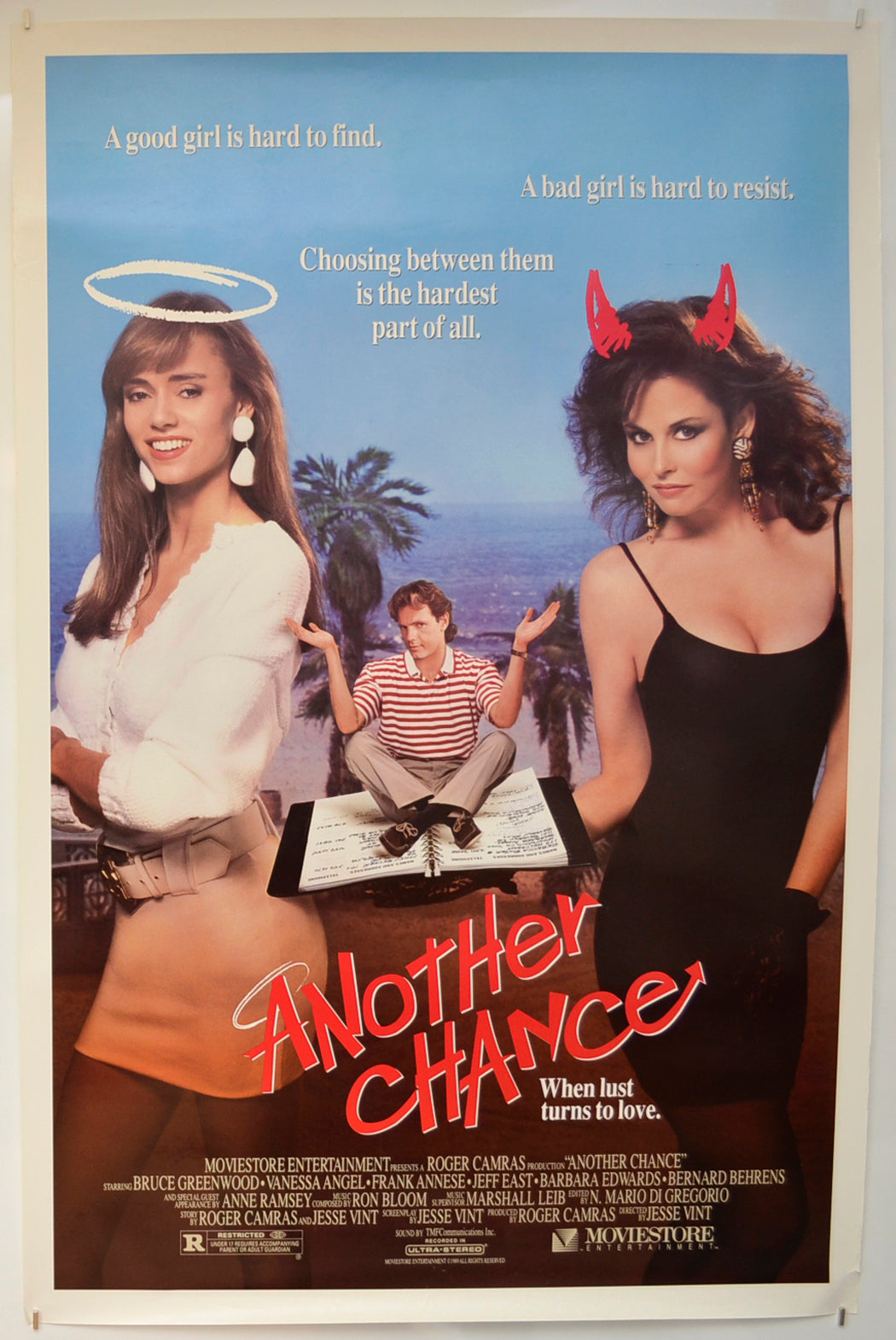 Another Chance  Original One Sheet Poster - Film Poster - Movie Poster