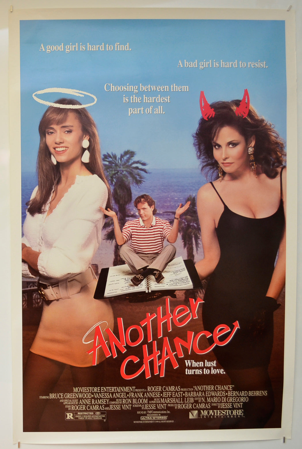 Another Chance  Original One Sheet Poster - Film Poster - Movie Poster