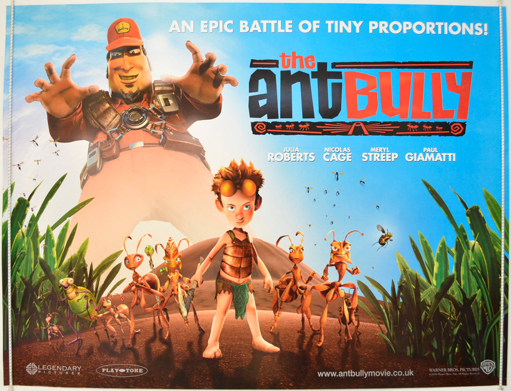 The Ant Bully Original Quad Poster - Film Poster - Movie Poster  