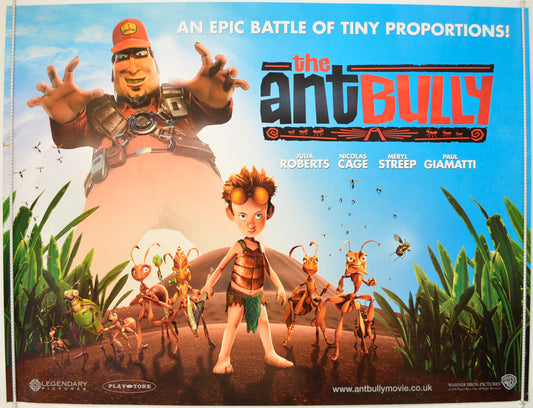 The Ant Bully Original Quad Poster - Film Poster - Movie Poster  