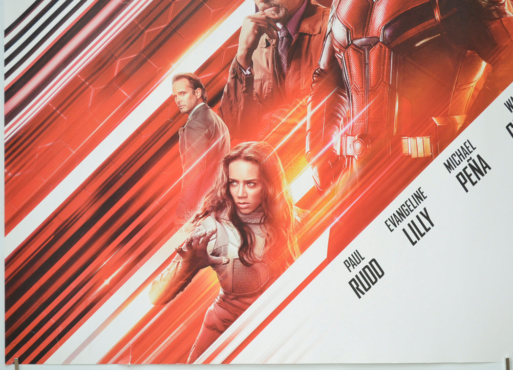 ANT-MAN AND THE WASP (Bottom Left) Cinema Quad Movie Poster 