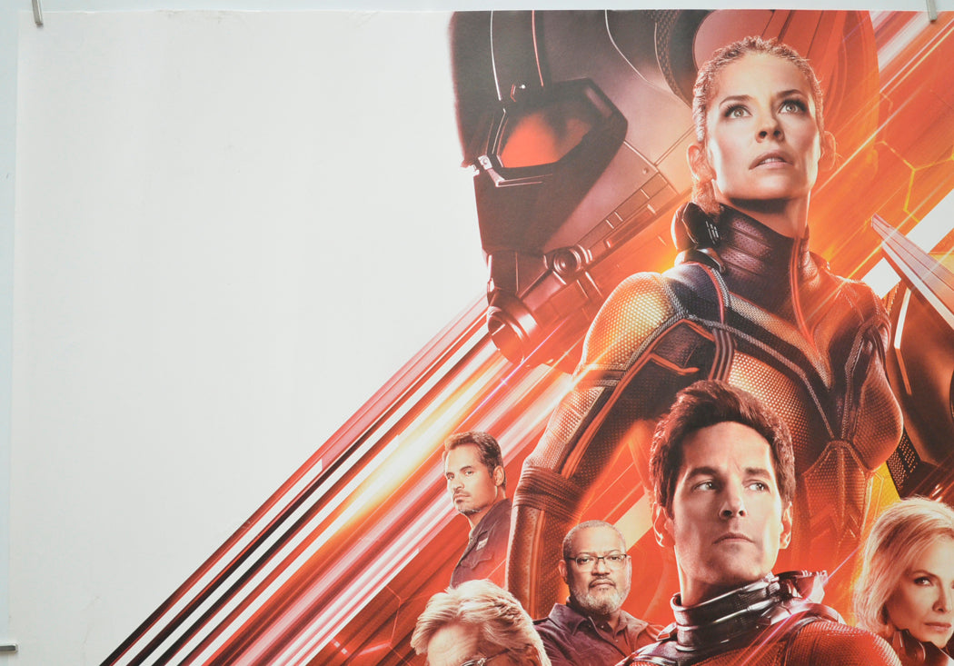 ANT-MAN AND THE WASP (Top Left) Cinema Quad Movie Poster 