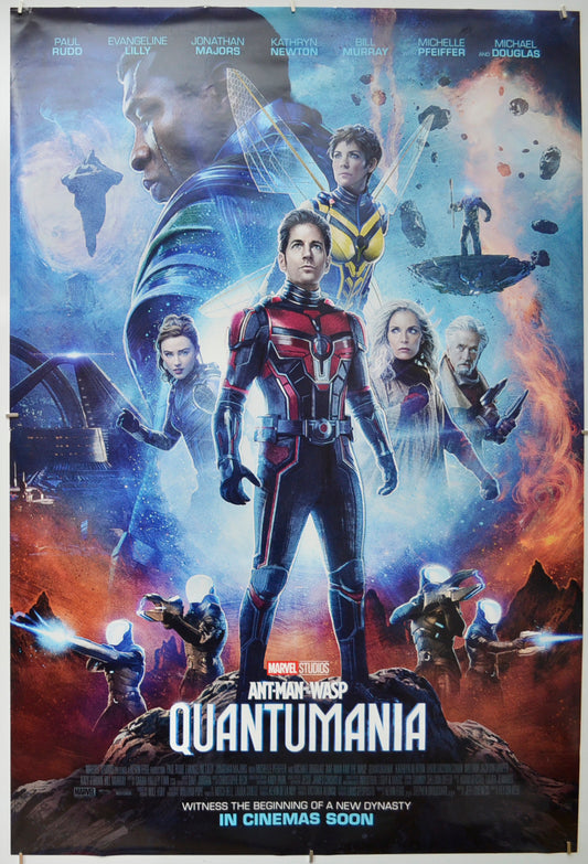 Ant-man And The Wasp Quantumania Original One Sheet Poster - Film Poster - Movie Poster  