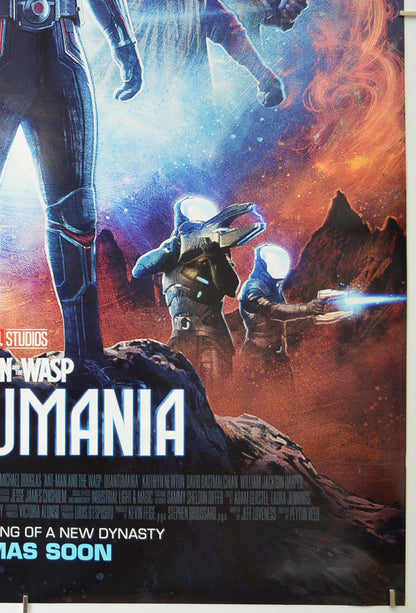 ANT-MAN AND THE WASP QUANTUMANIA (Bottom Right) Cinema One Sheet Movie Poster 