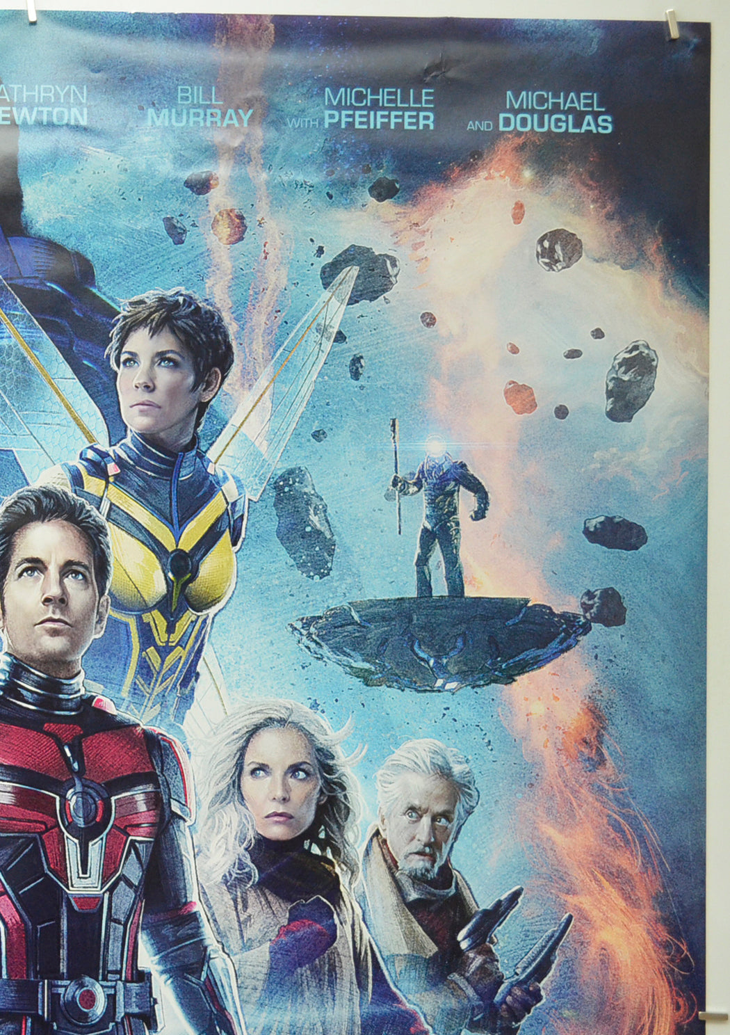 ANT-MAN AND THE WASP QUANTUMANIA (Top Right) Cinema One Sheet Movie Poster 