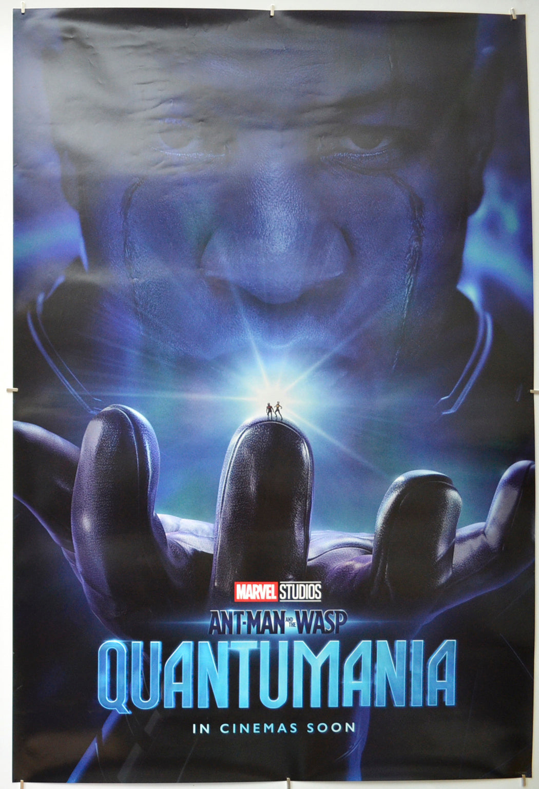 Ant-man And The Wasp Quantumania (Teaser / Advance Version) Original One Sheet Poster - Film Poster - Movie Poster  