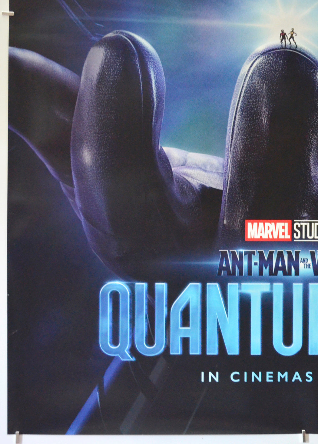 ANT-MAN AND THE WASP QUANTUMANIA (Bottom Left) Cinema One Sheet Movie Poster 