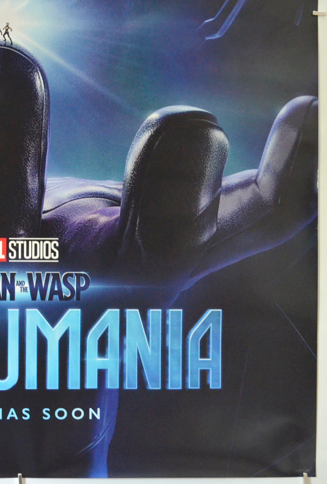 ANT-MAN AND THE WASP QUANTUMANIA (Bottom Right) Cinema One Sheet Movie Poster 