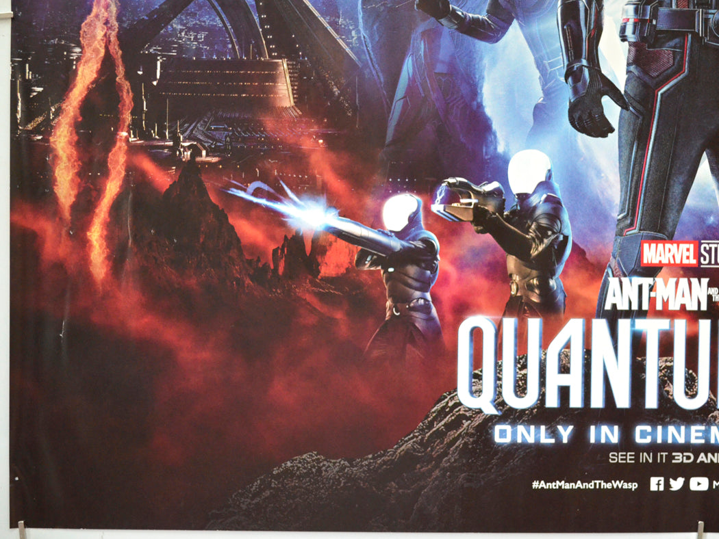 ANT-MAN AND THE WASP QUANTUMANIA (Bottom Left) Cinema Quad Movie Poster 