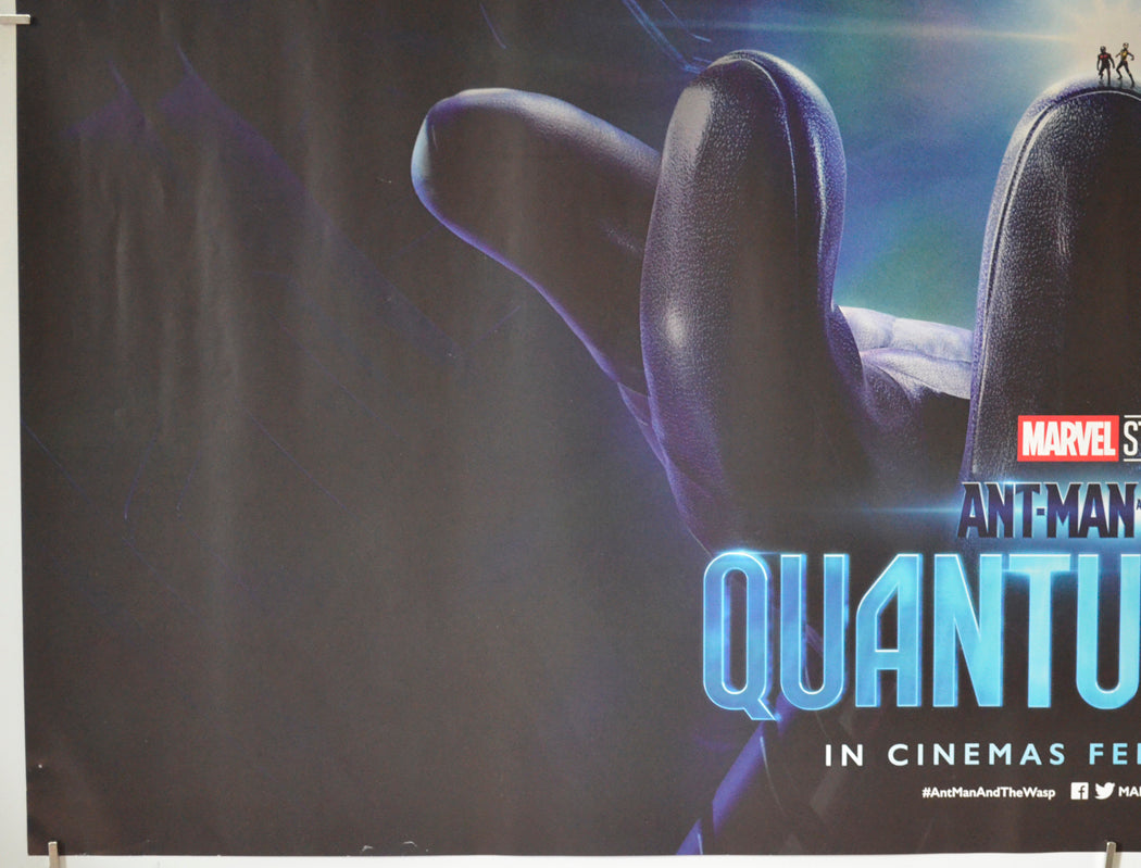 ANT-MAN AND THE WASP QUANTUMANIA (Bottom Left) Cinema Quad Movie Poster 