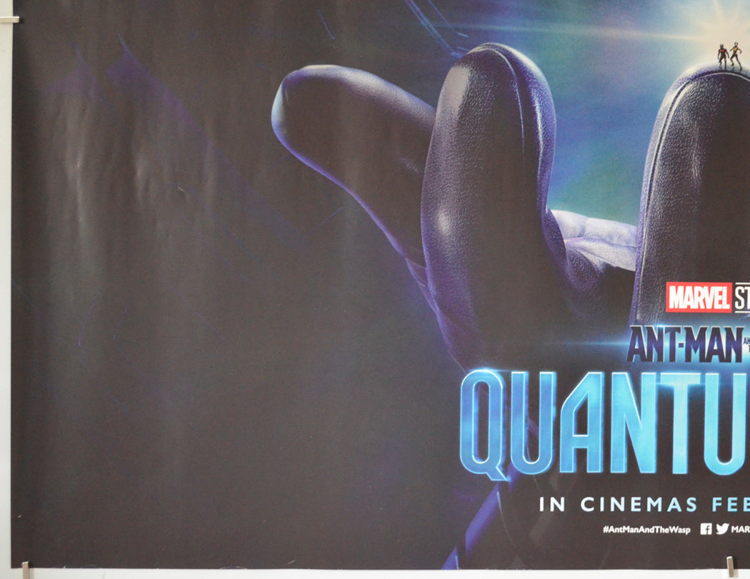 ANT-MAN AND THE WASP QUANTUMANIA (Bottom Left) Cinema Quad Movie Poster 