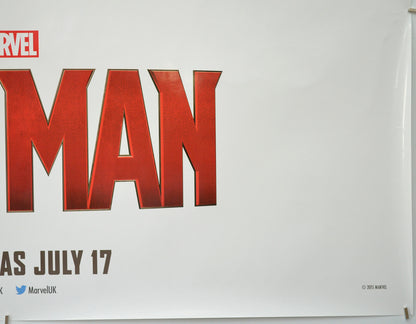 ANT-MAN (Bottom Right) Cinema Quad Movie Poster 